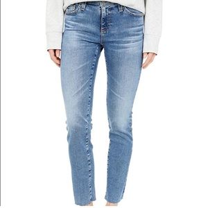 ADRIANO GOLDSCHMIED Jeans Size 24R Prima Cigarette Ankle